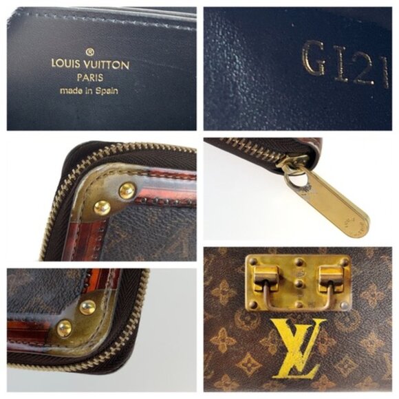 Louis Vuitton Monogram Trunk Time Wallet  - LIMITED EDITION - COA included - Picture 9 of 11